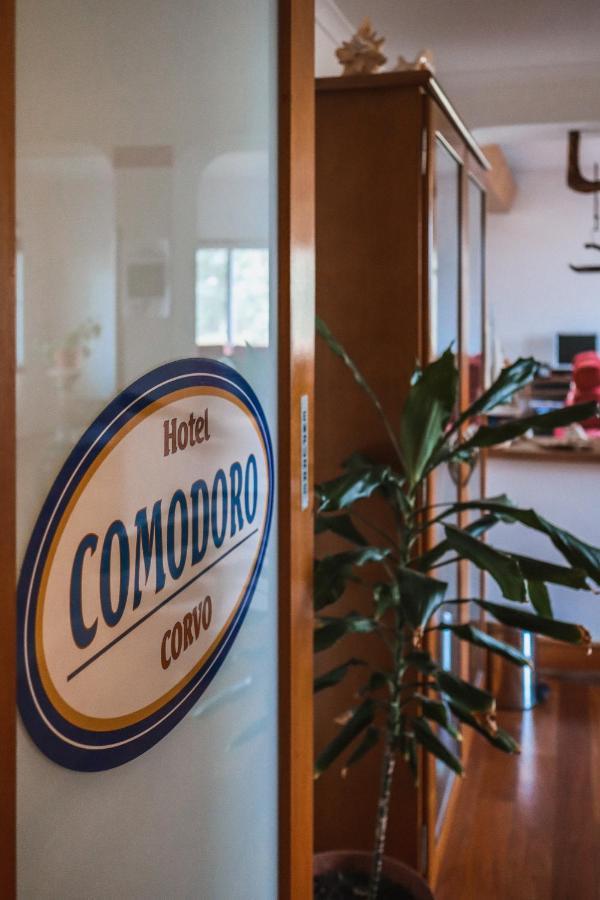 Hotel Comodoro Corvo Eksteriør billede