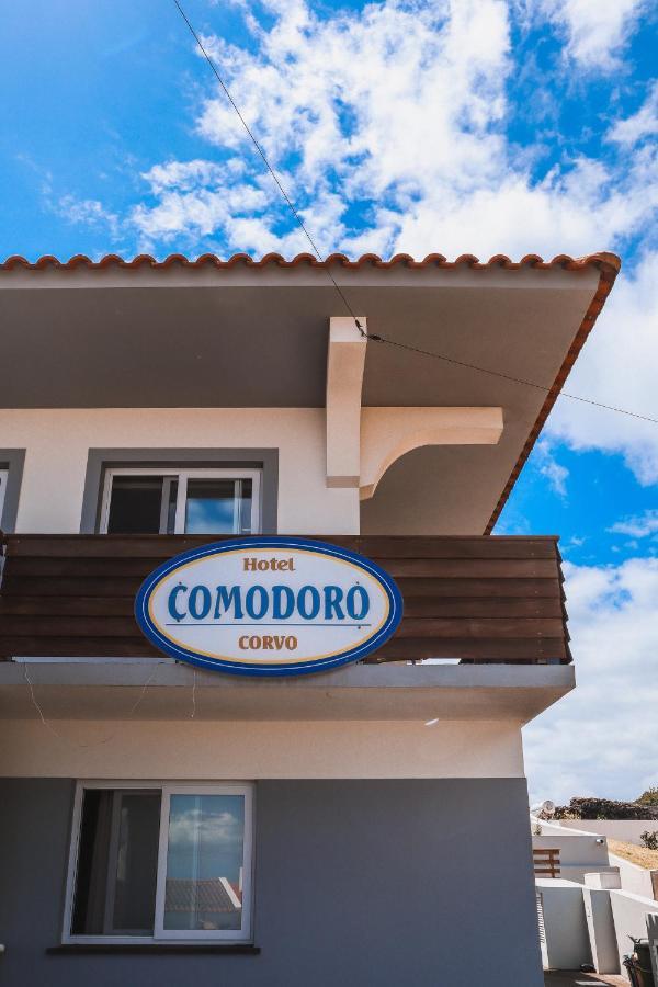 Hotel Comodoro Corvo Eksteriør billede